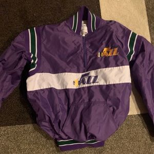 Retro Utah Jazz jacket
